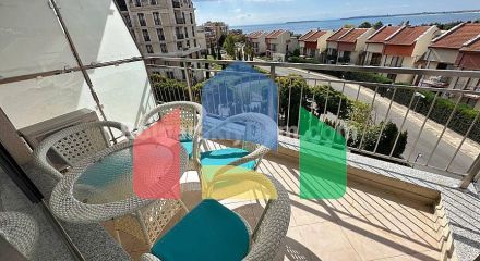 Двухкомнатная квартира в Ария