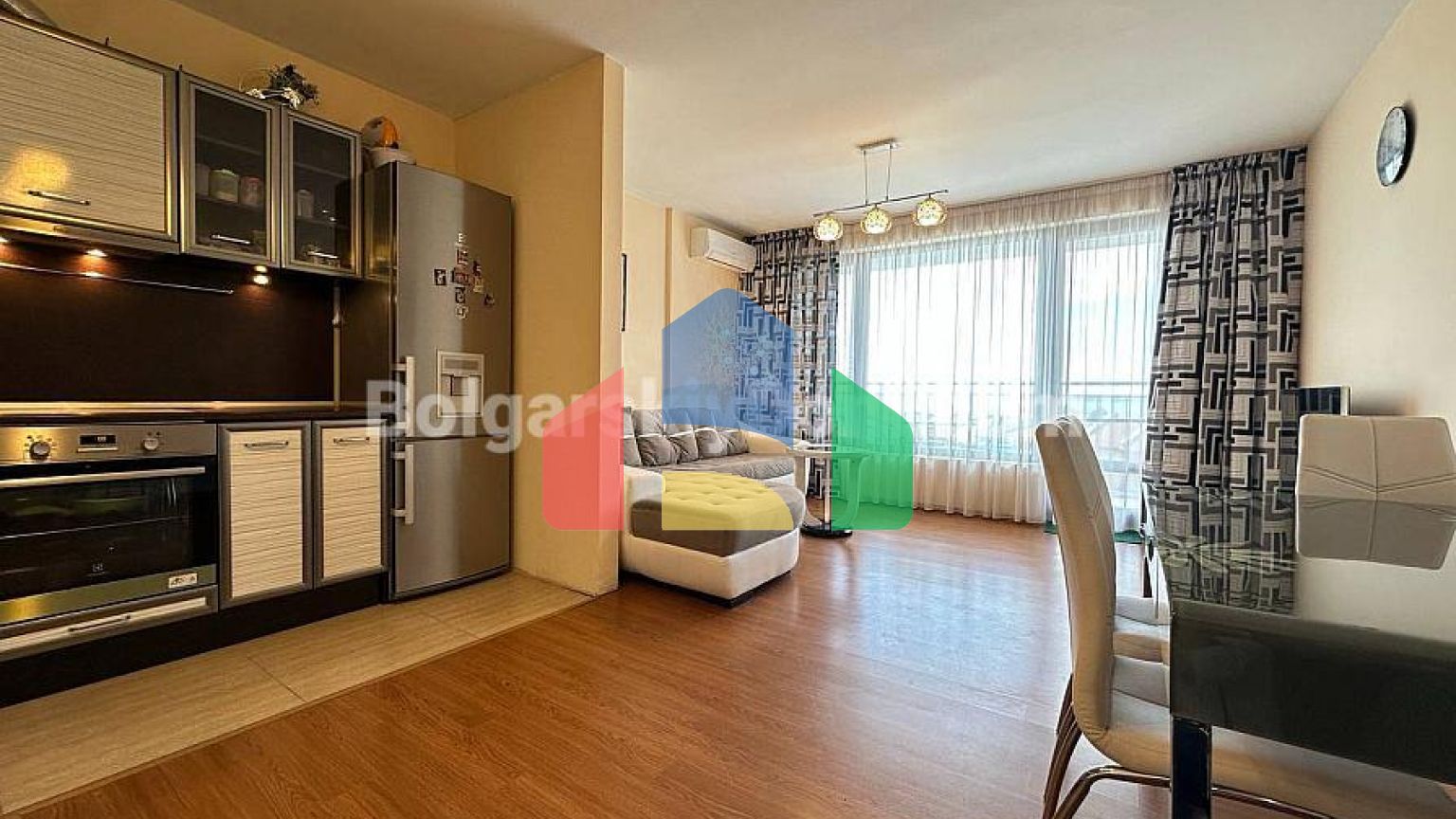 Двухкомнатная квартира в Ария