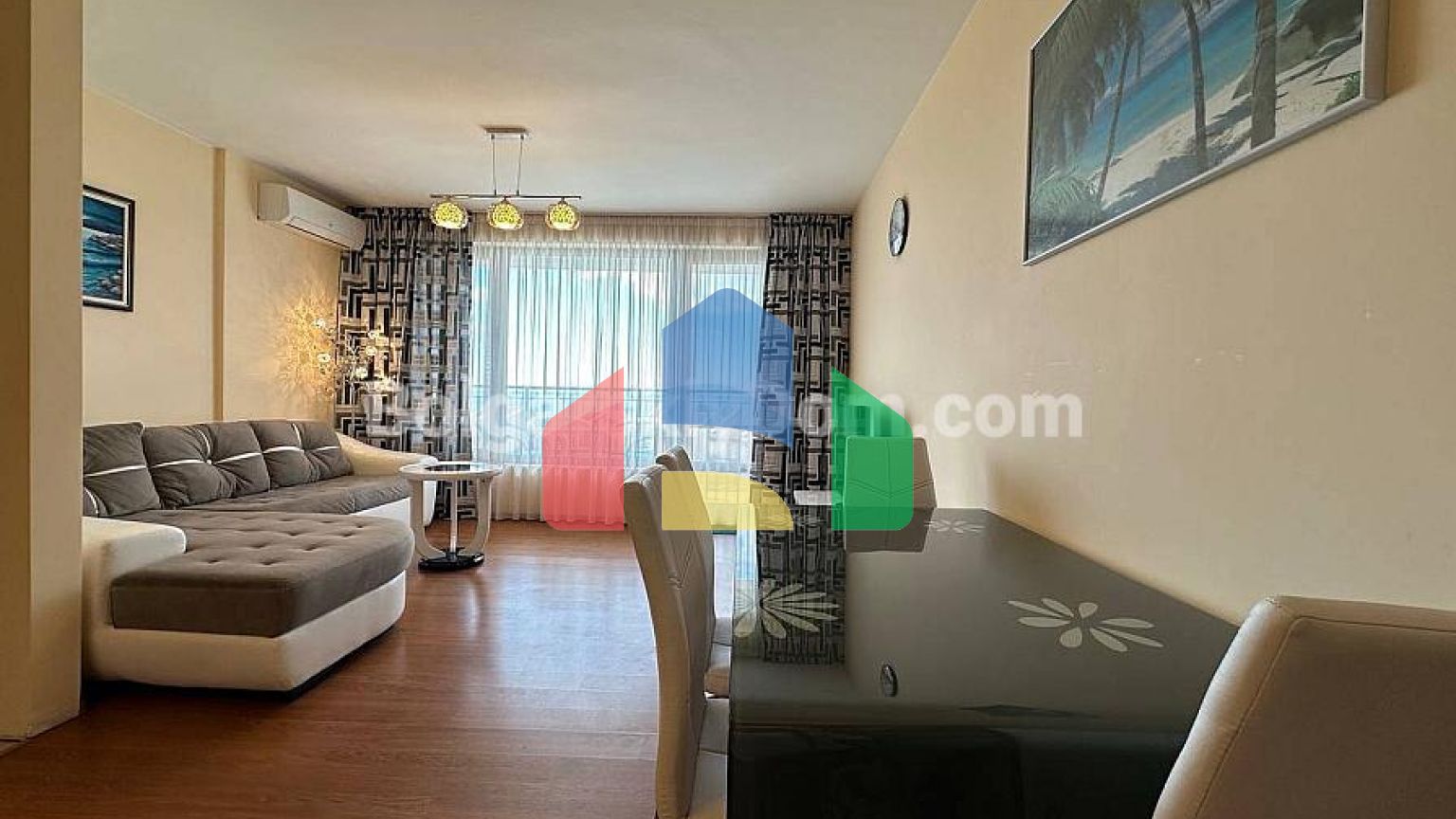 Двухкомнатная квартира в Ария