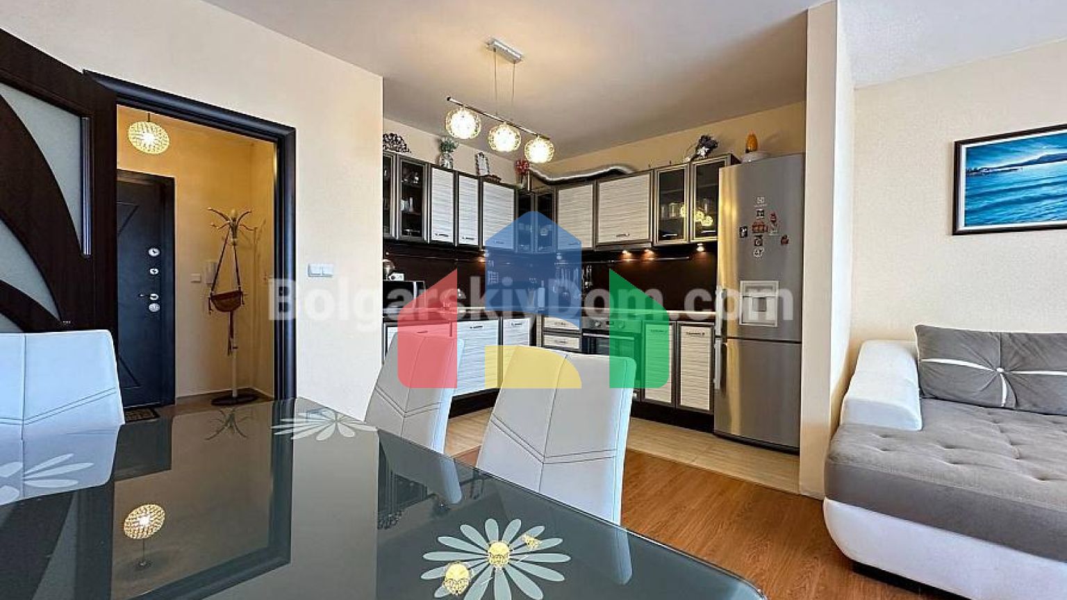 Двухкомнатная квартира в Ария