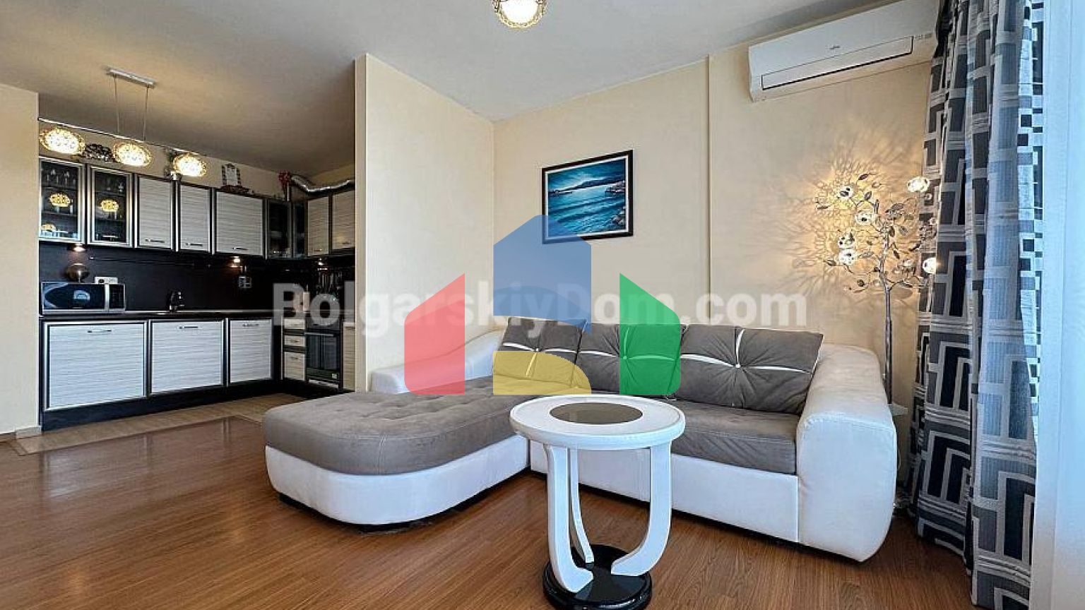 Двухкомнатная квартира в Ария