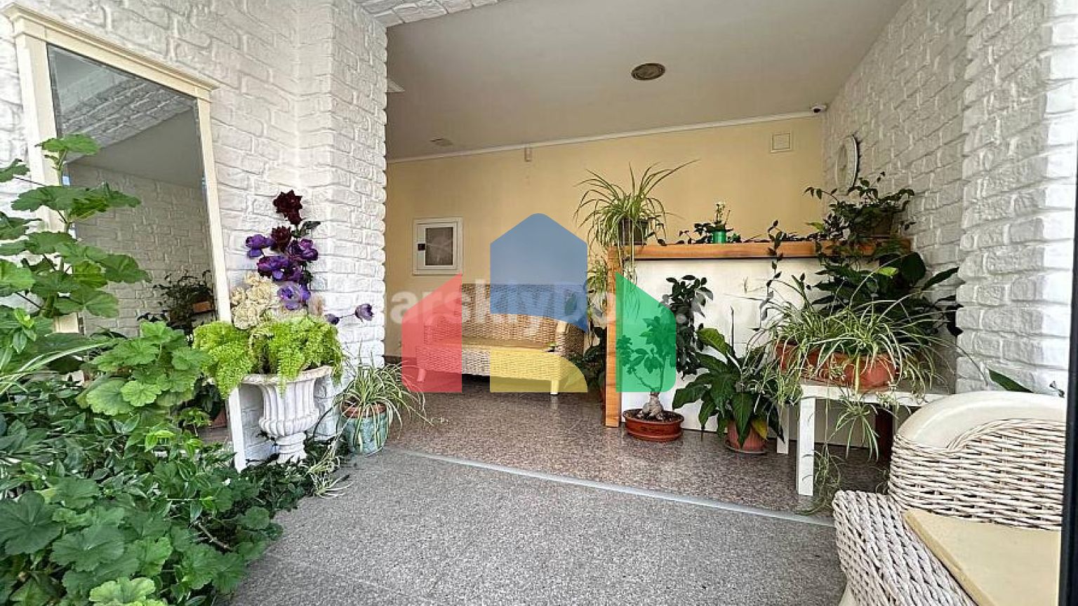 Двухкомнатная квартира в Ария