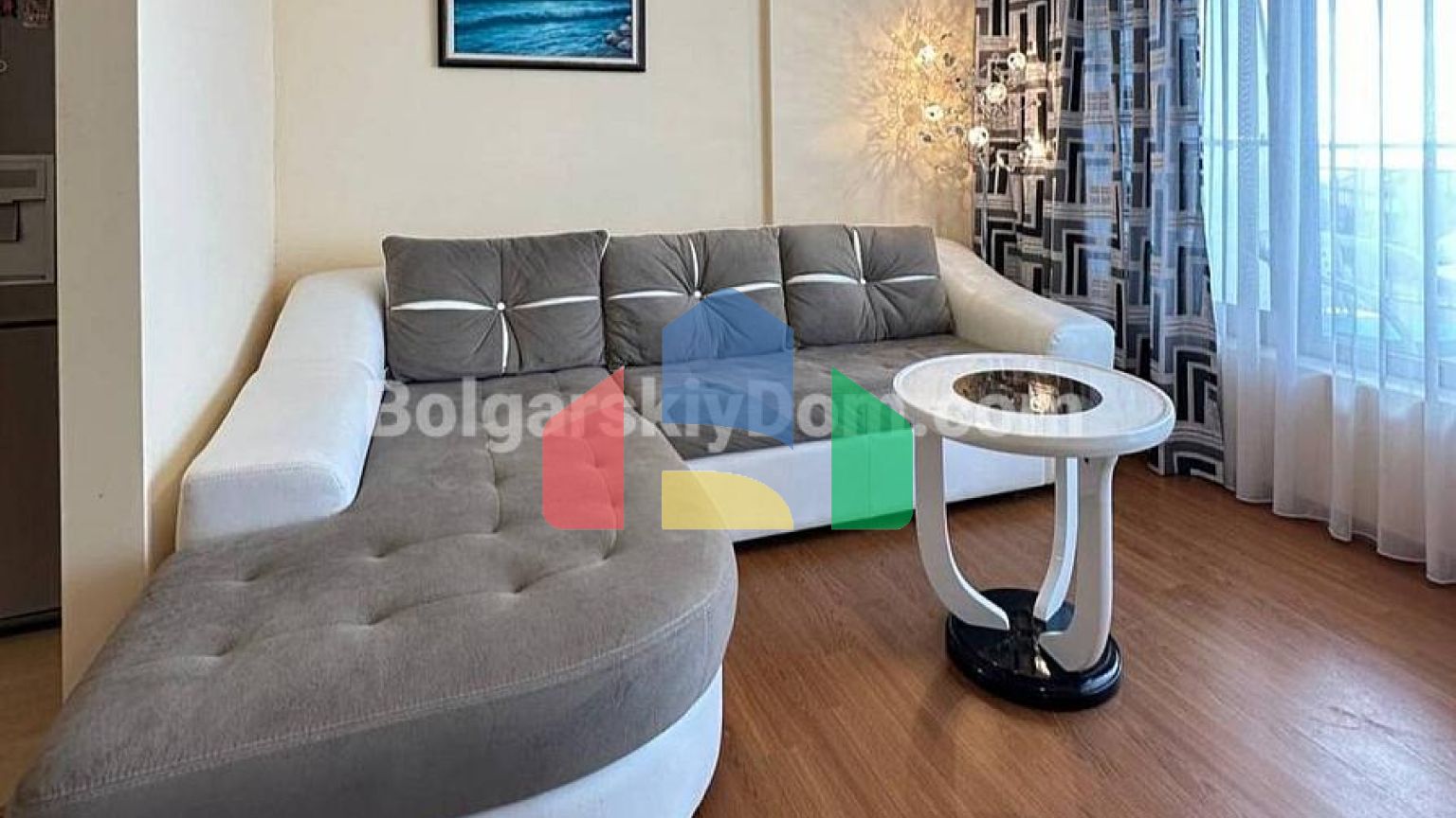 Двухкомнатная квартира в Ария