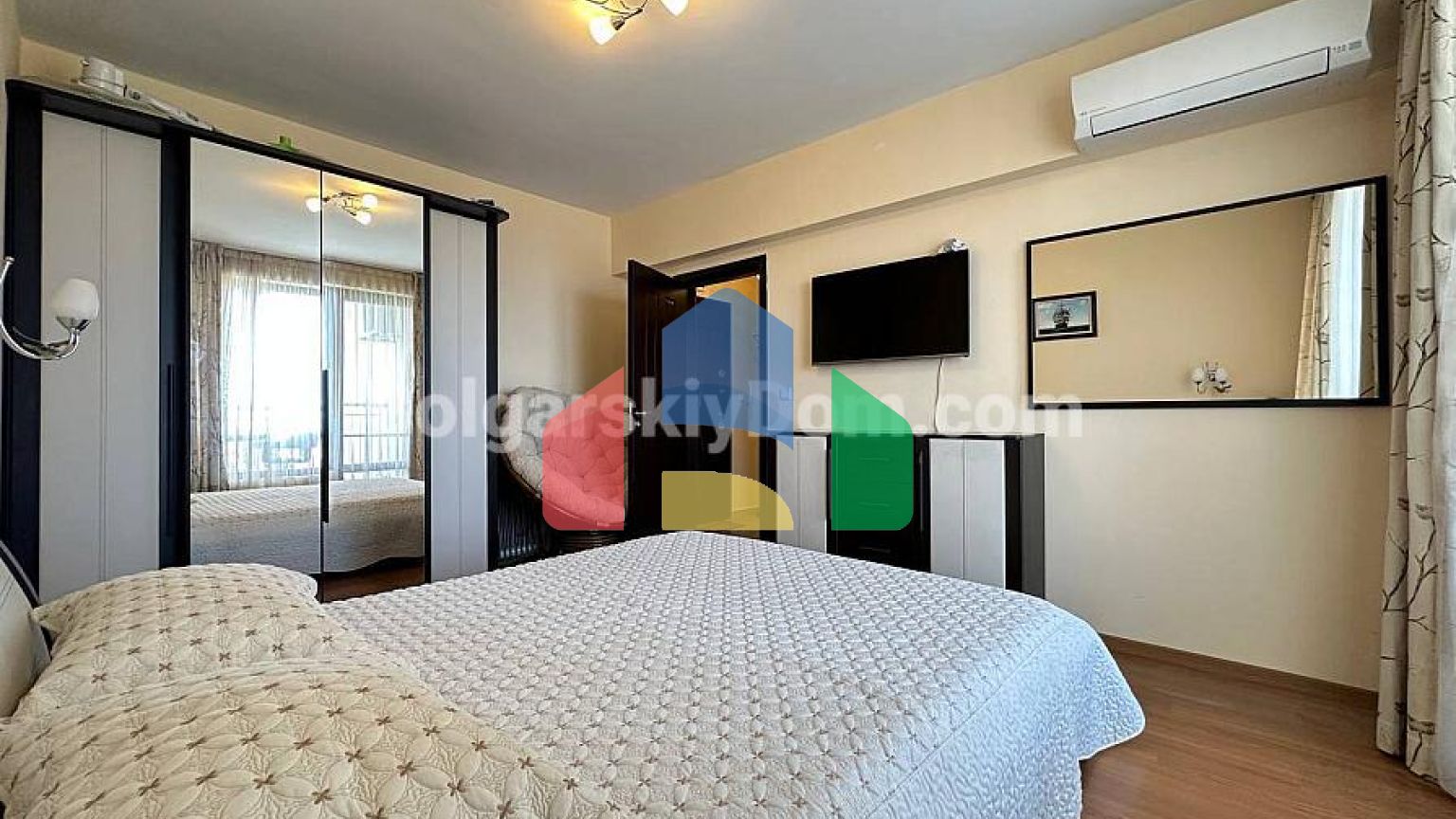 Двухкомнатная квартира в Ария