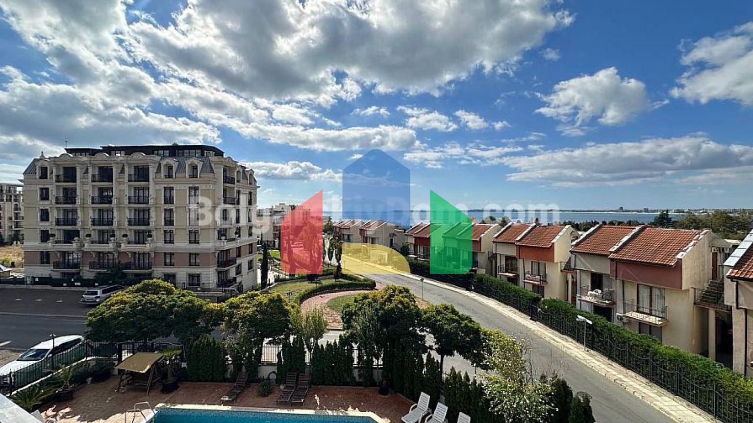 Двухкомнатная квартира в Ария