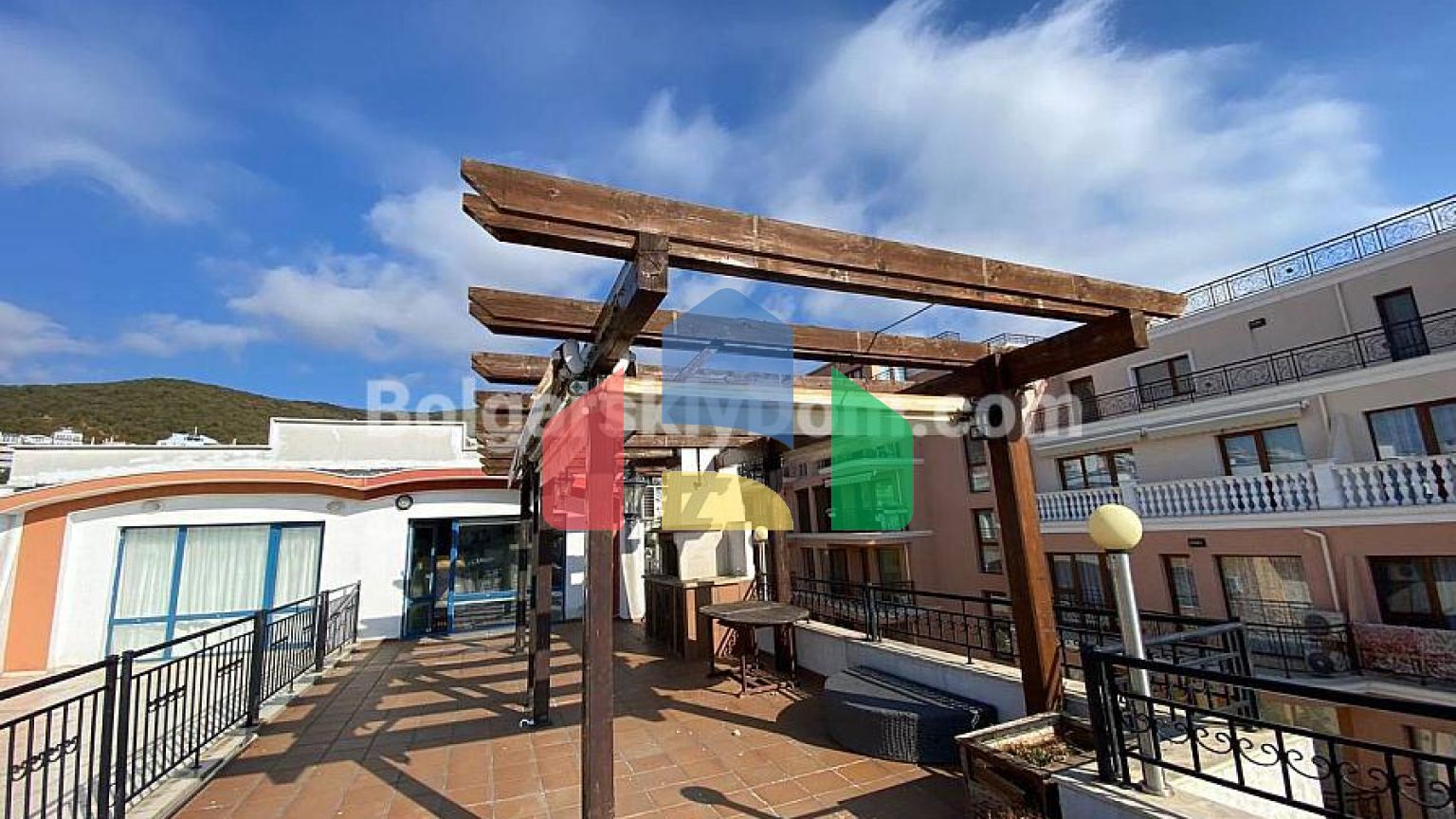 Трехкомнатная квартира в Каса Дель Мар