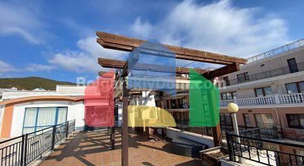 Трехкомнатная квартира в Каса Дель Мар