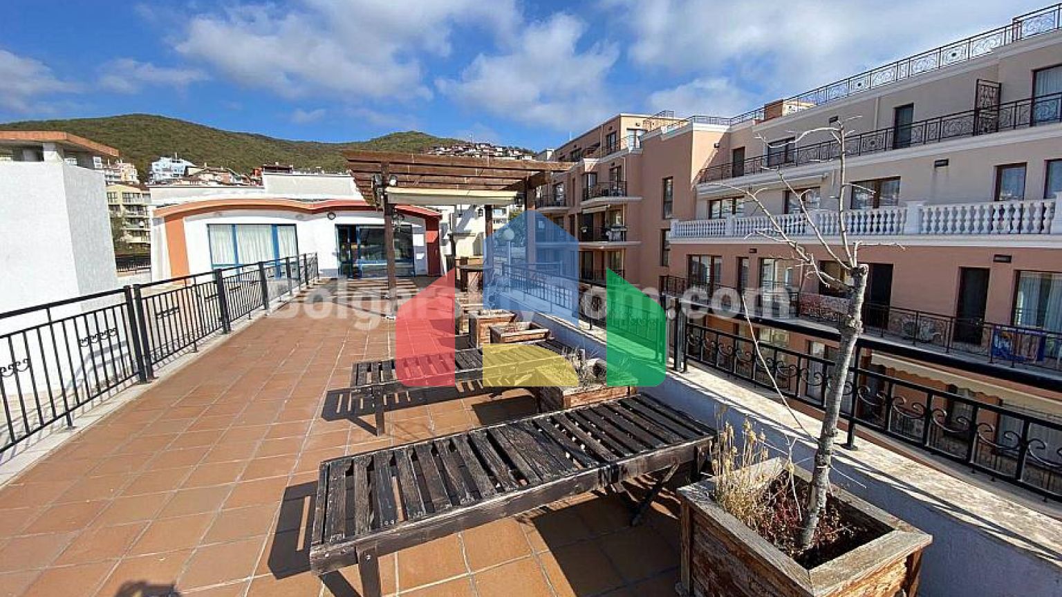 Трехкомнатная квартира в Каса Дель Мар