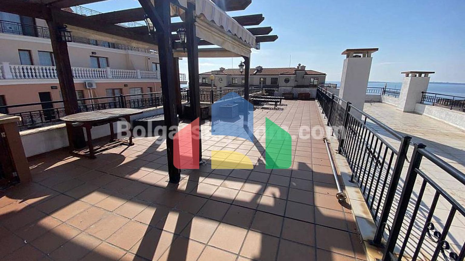 Трехкомнатная квартира в Каса Дель Мар