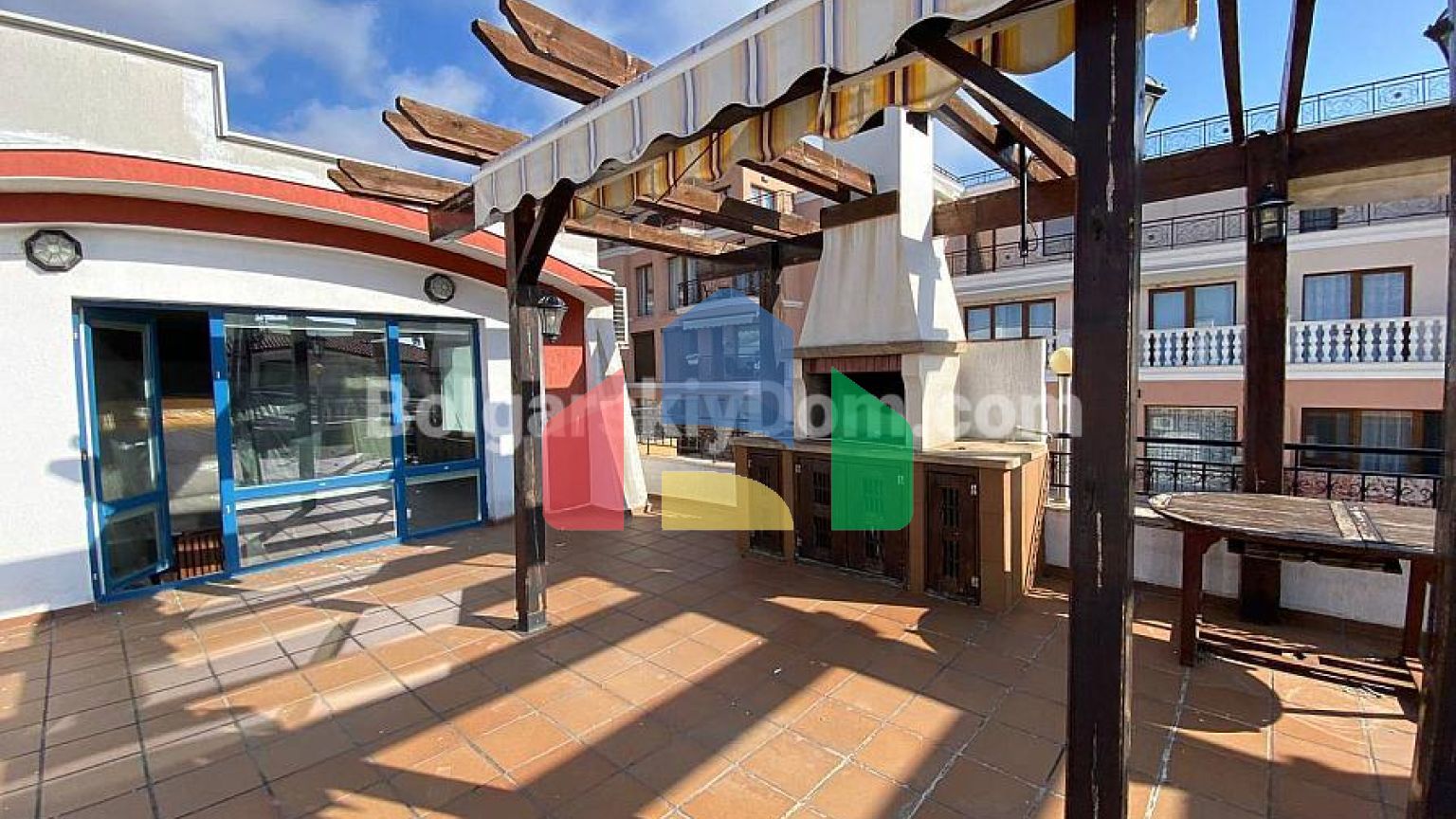 Трехкомнатная квартира в Каса Дель Мар