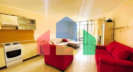 Двухкомнатная квартира в Диамант