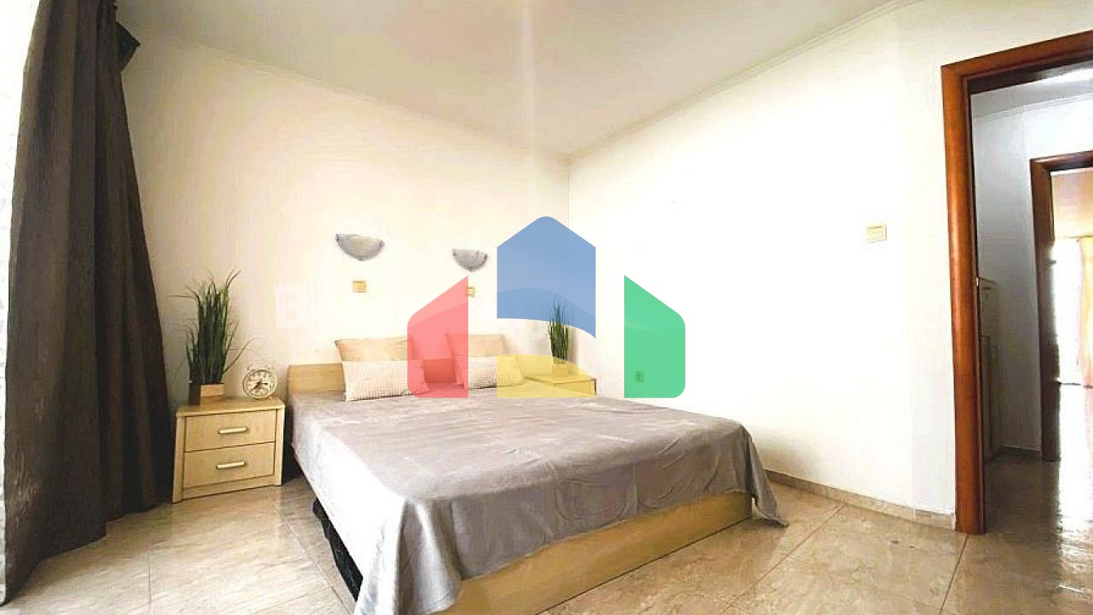 Двухкомнатная квартира в Диамант