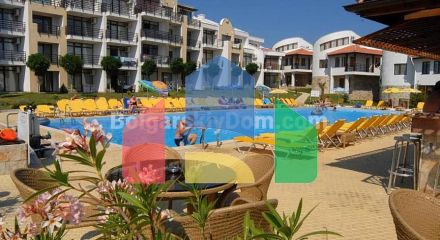 Двухкомнатная квартира в Диамант