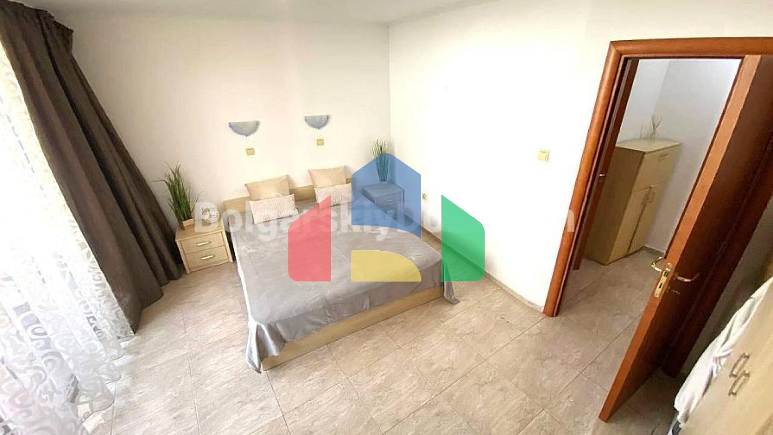 Двухкомнатная квартира в Диамант