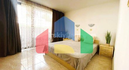 Двухкомнатная квартира в Диамант