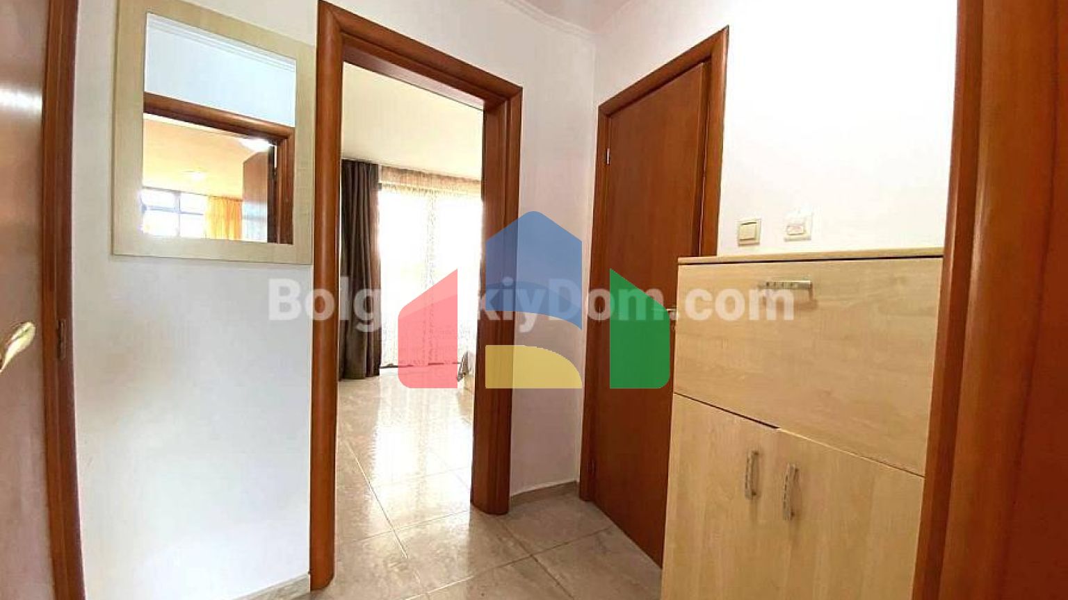 Двухкомнатная квартира в Диамант