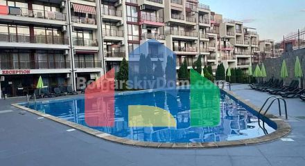 Трехкомнатная квартира в Хелиос