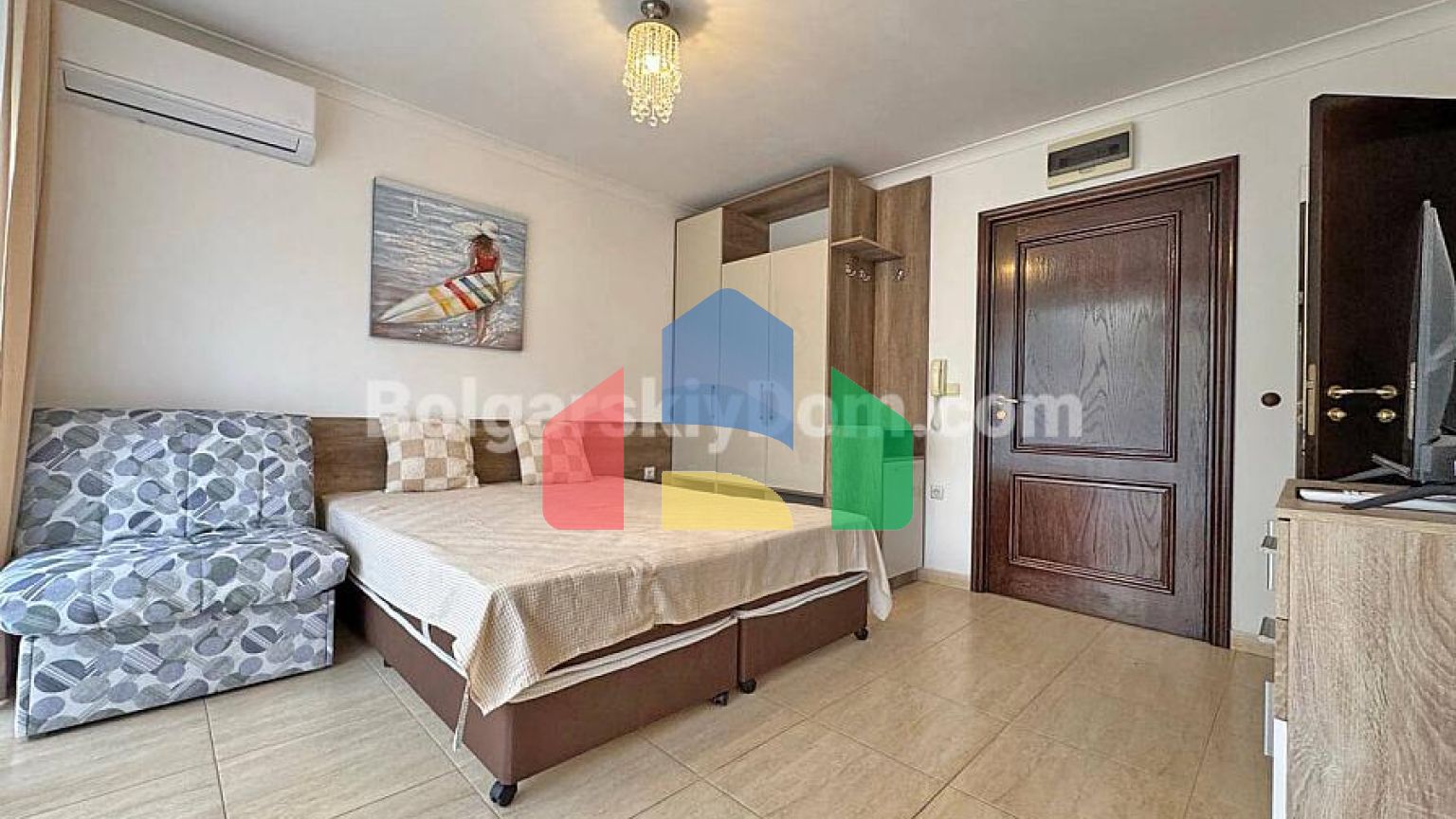 Квартира-студия в Арена