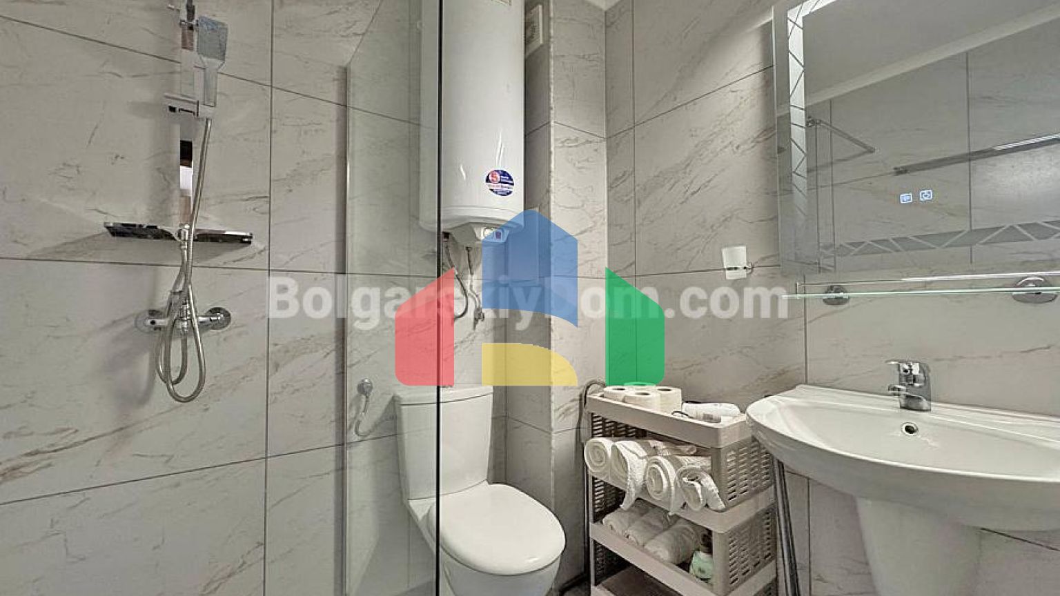 Квартира-студия в Арена