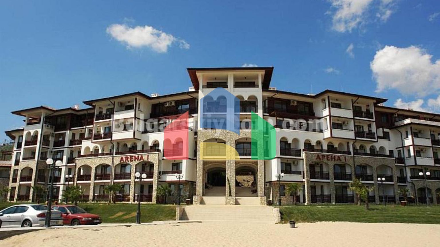 Квартира-студия в Арена