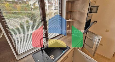 Квартира-студия в Арена