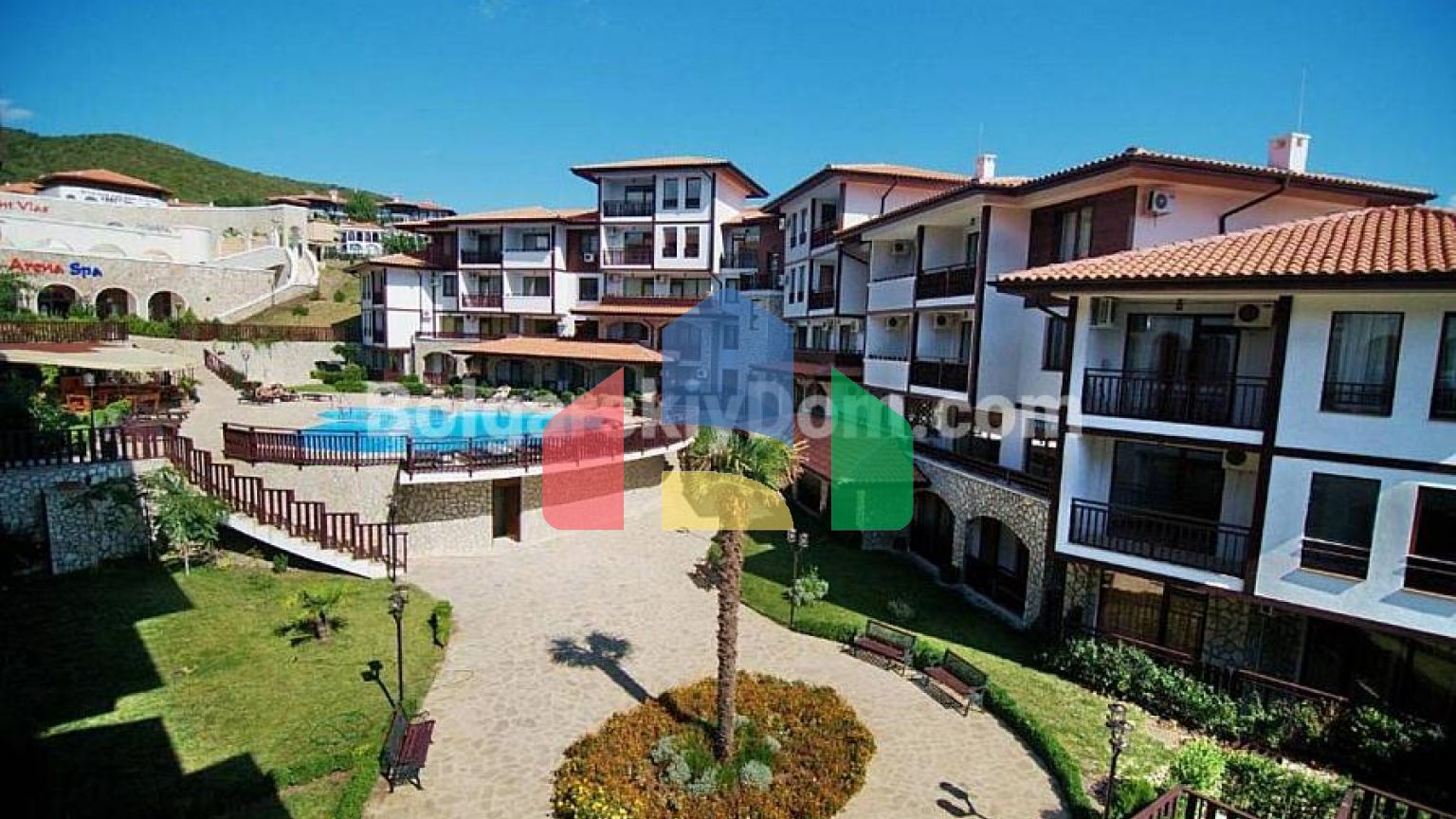 Квартира-студия в Арена