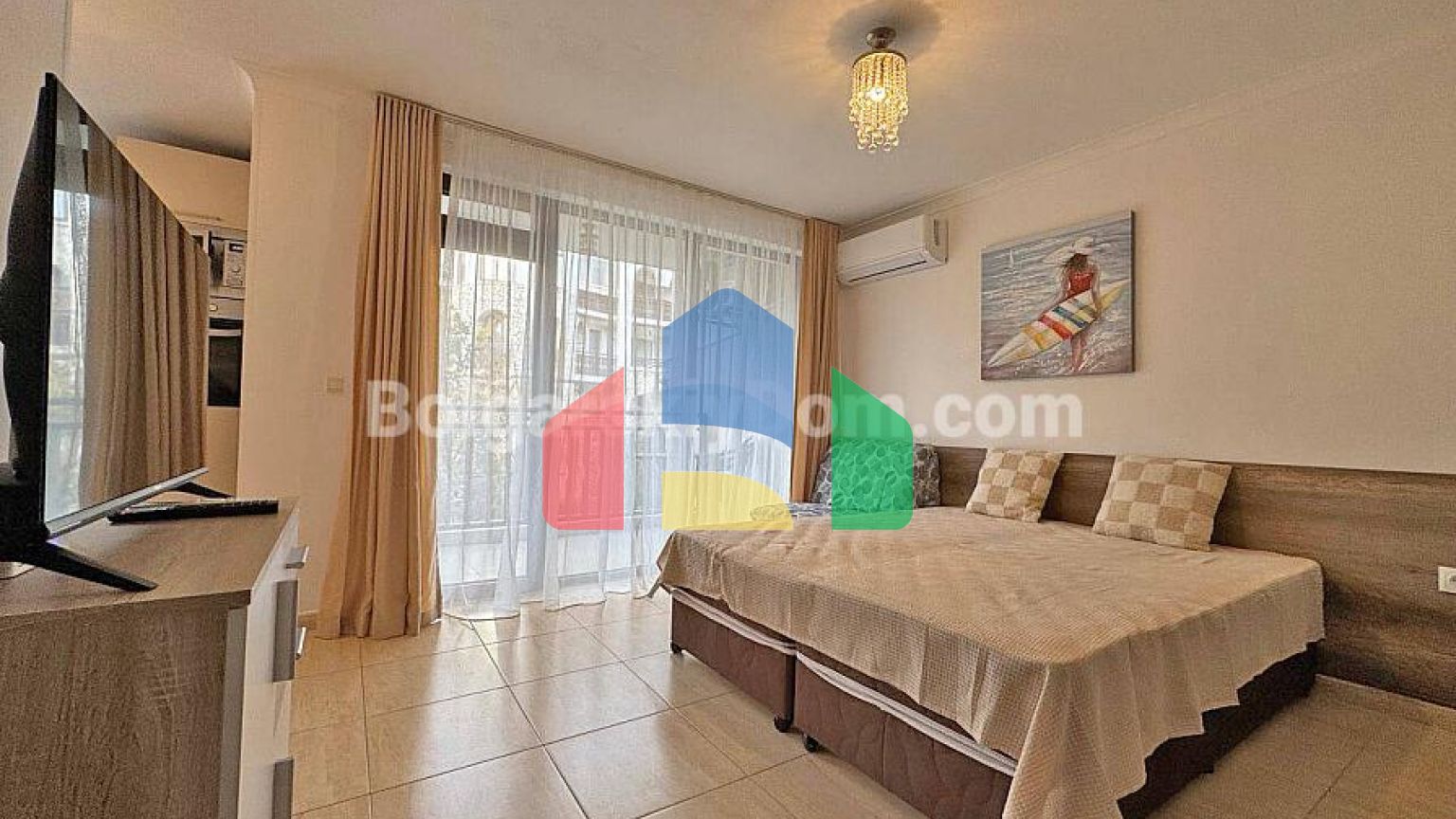 Квартира-студия в Арена