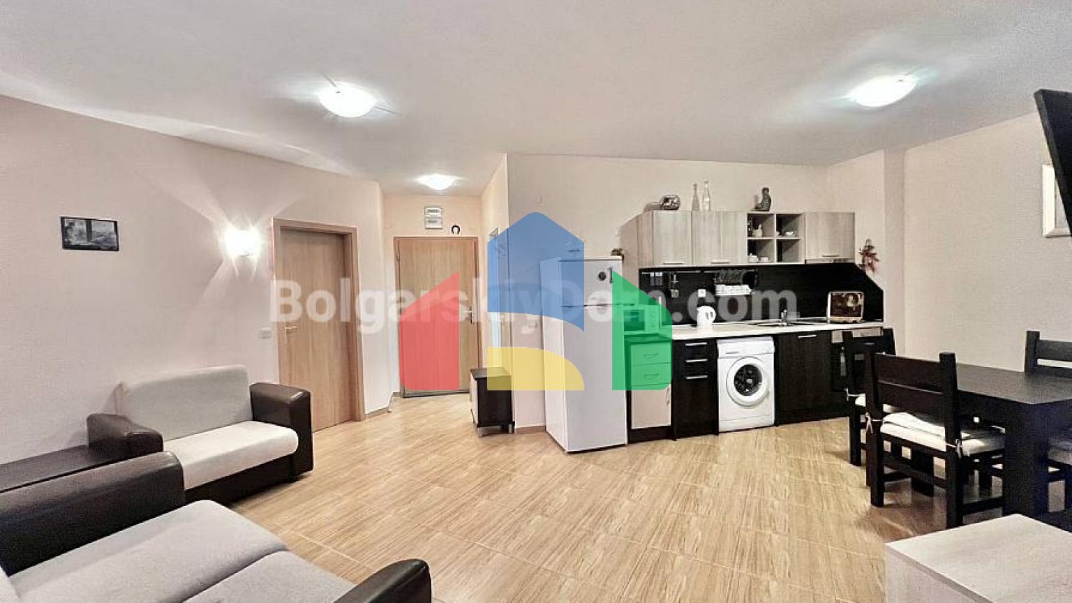 Двухкомнатная квартира в Скай Дримс