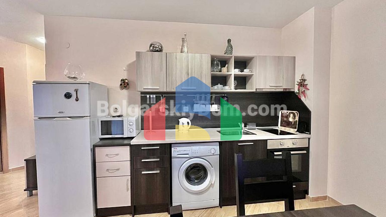 Двухкомнатная квартира в Скай Дримс