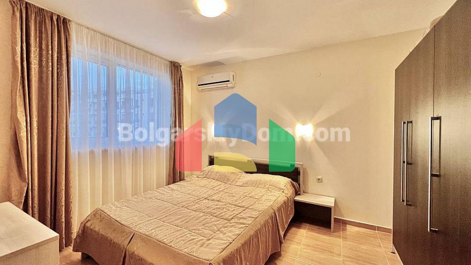 Двухкомнатная квартира в Скай Дримс