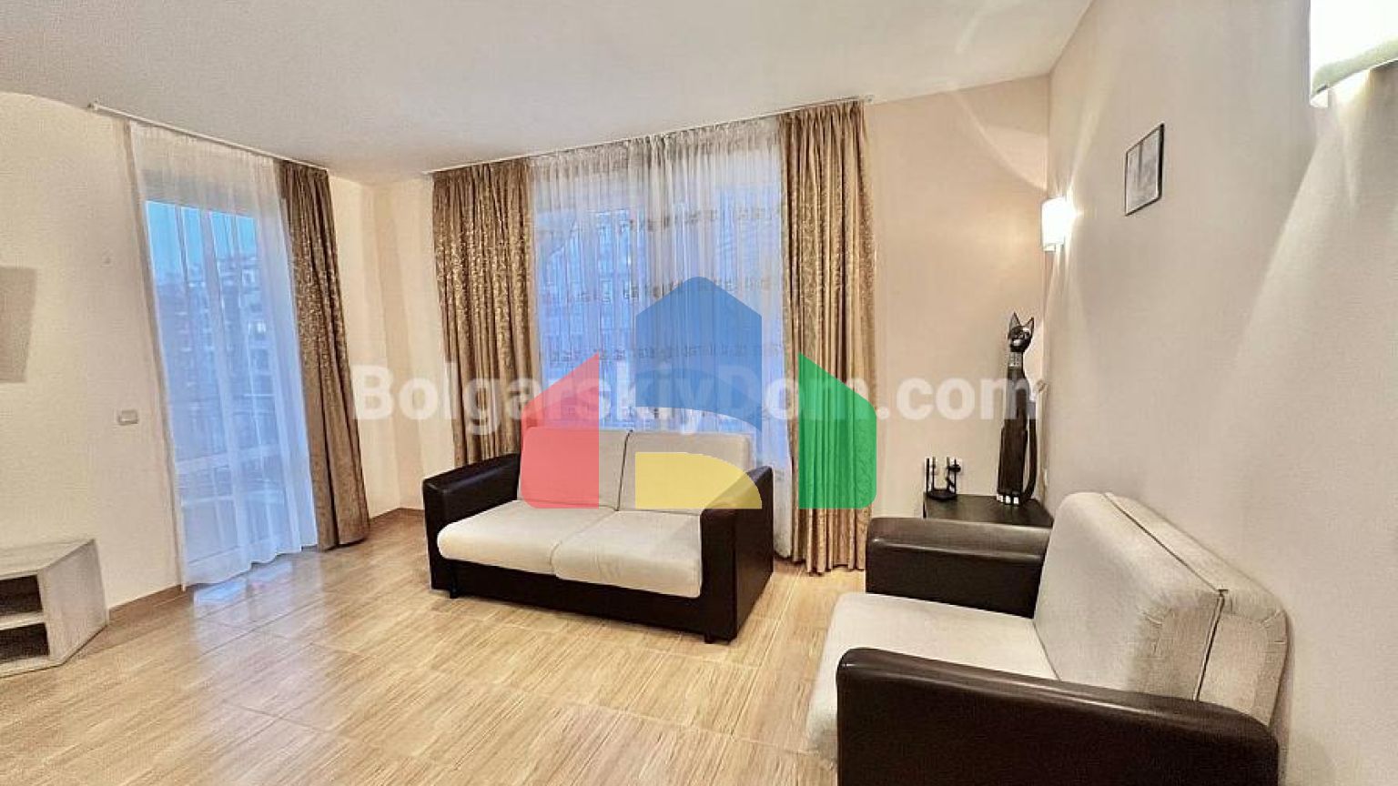 Двухкомнатная квартира в Скай Дримс