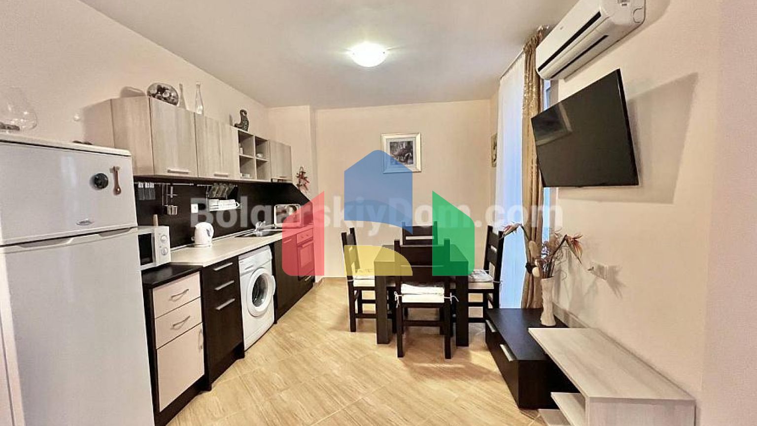 Двухкомнатная квартира в Скай Дримс