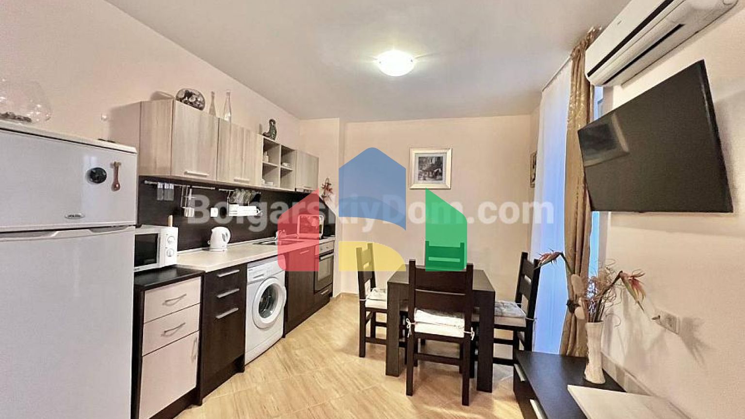 Двухкомнатная квартира в Скай Дримс