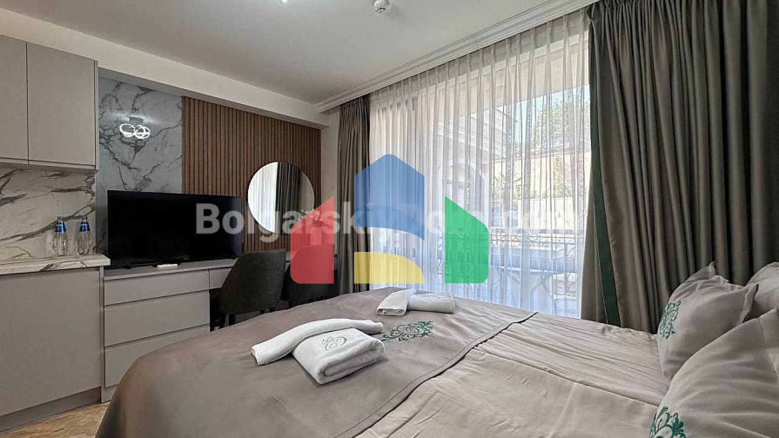 Квартира-студия в Оникс