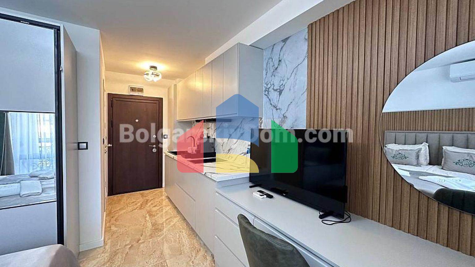 Квартира-студия в Оникс