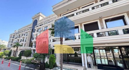 Квартира-студия в Оникс