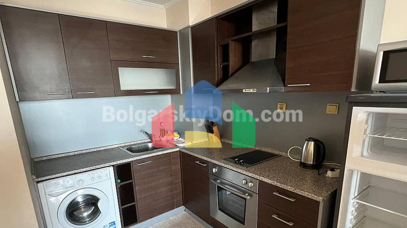 Двухкомнатная квартира в Диамант