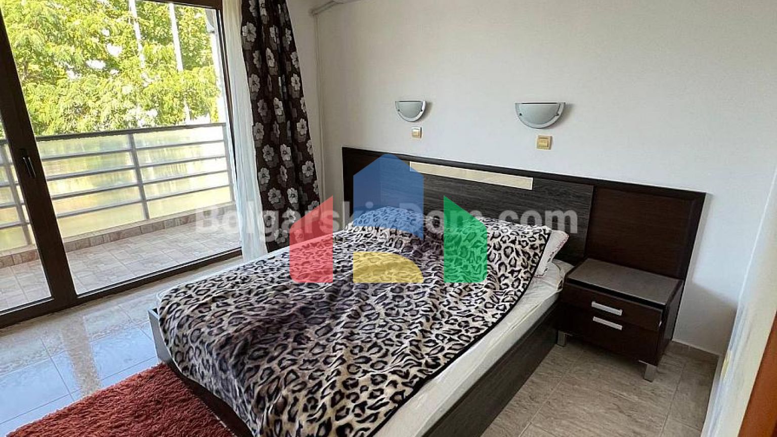 Двухкомнатная квартира в Диамант