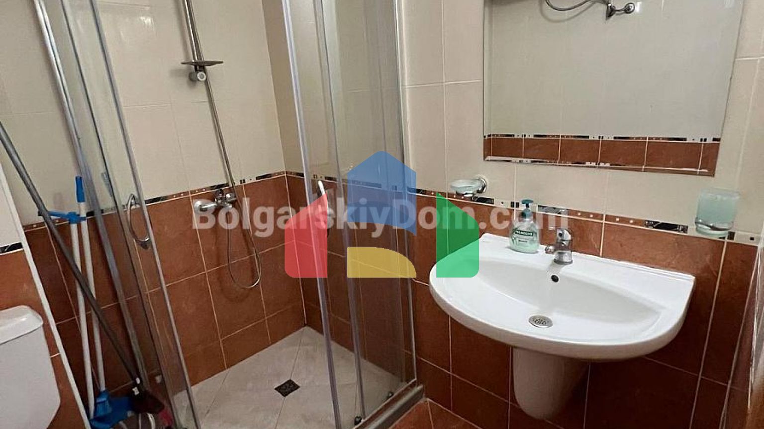 Двухкомнатная квартира в Диамант