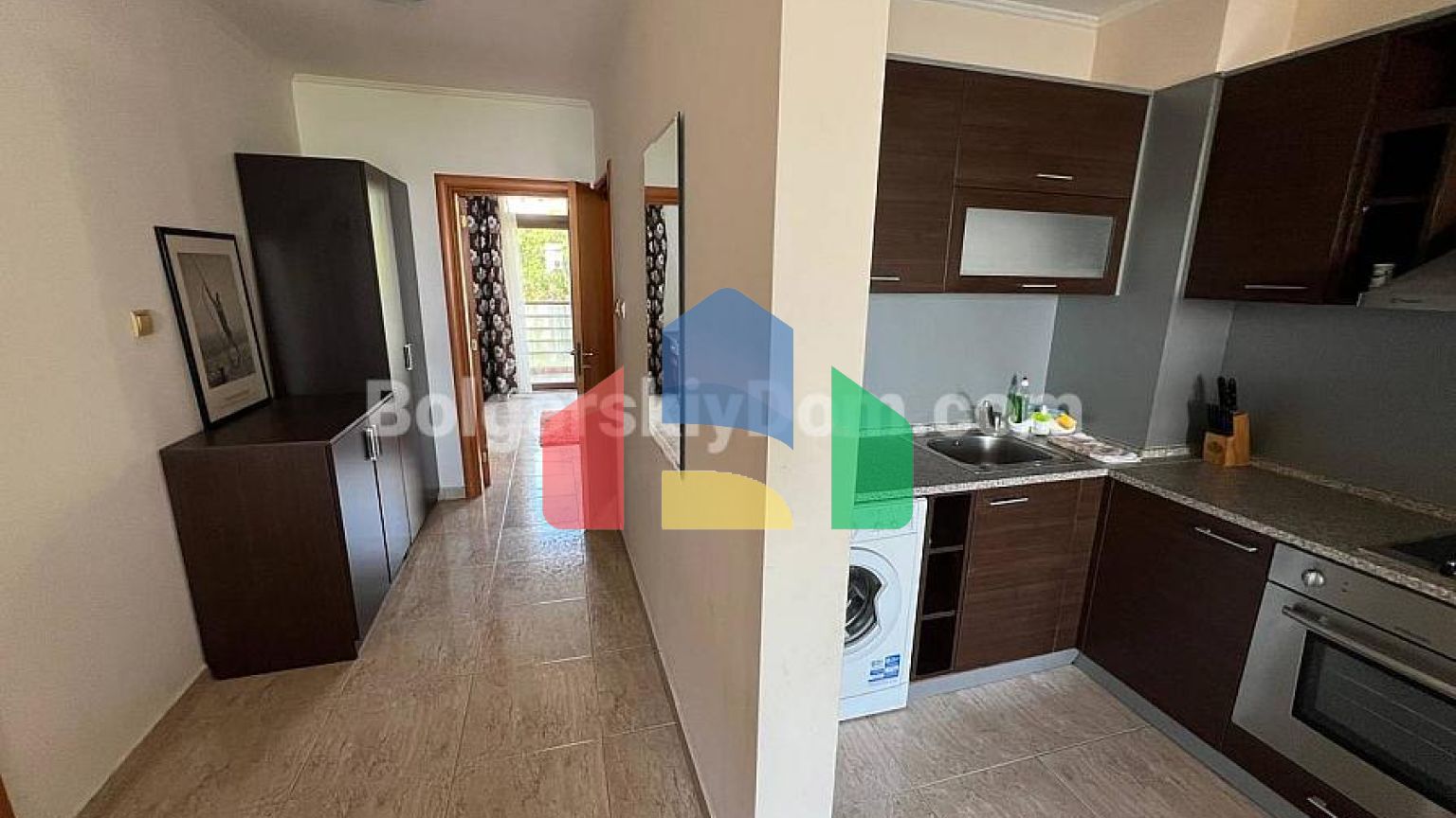 Двухкомнатная квартира в Диамант