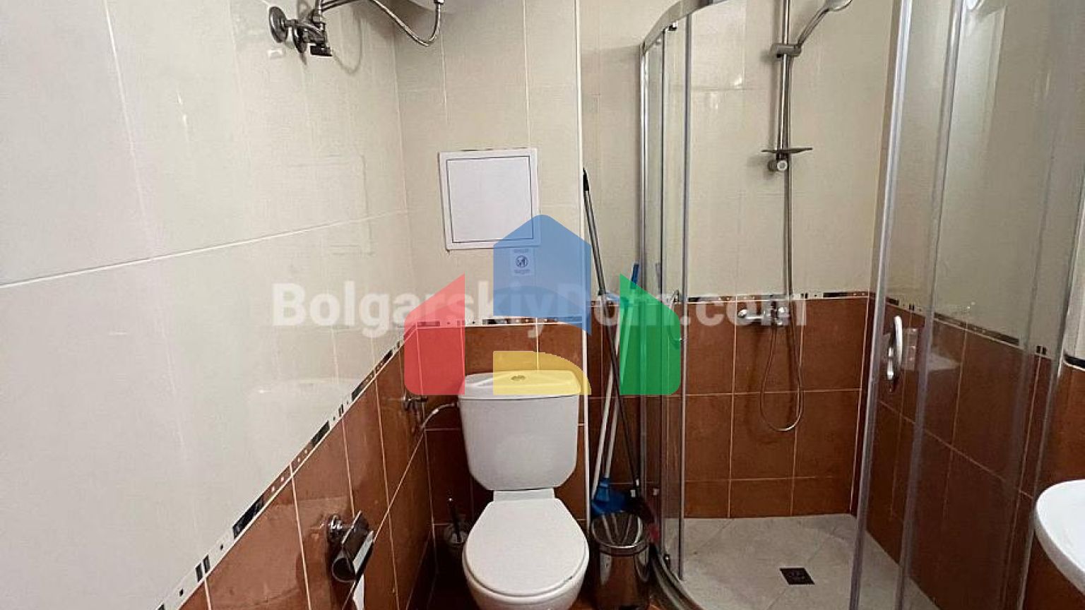 Двухкомнатная квартира в Диамант