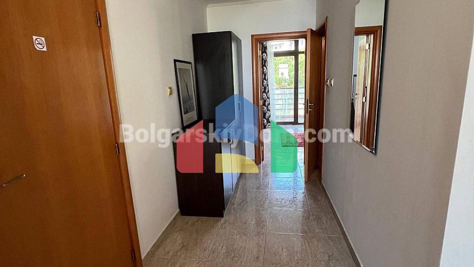 Двухкомнатная квартира в Диамант