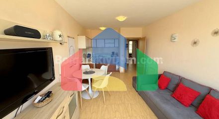 Трехкомнатная квартира в Аква Дримс