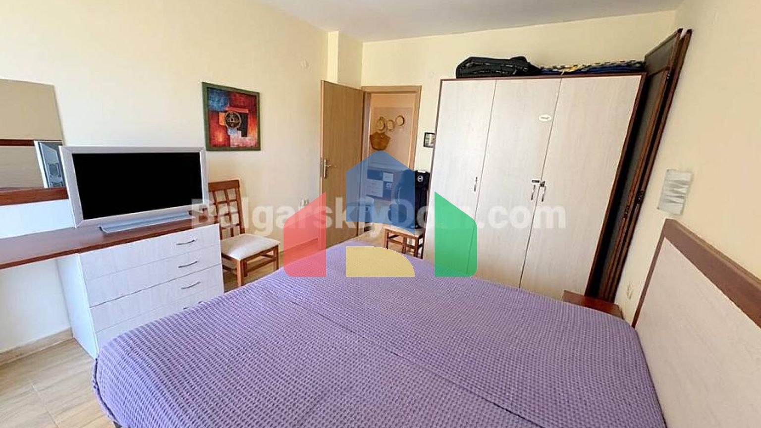 Трехкомнатная квартира в Аква Дримс