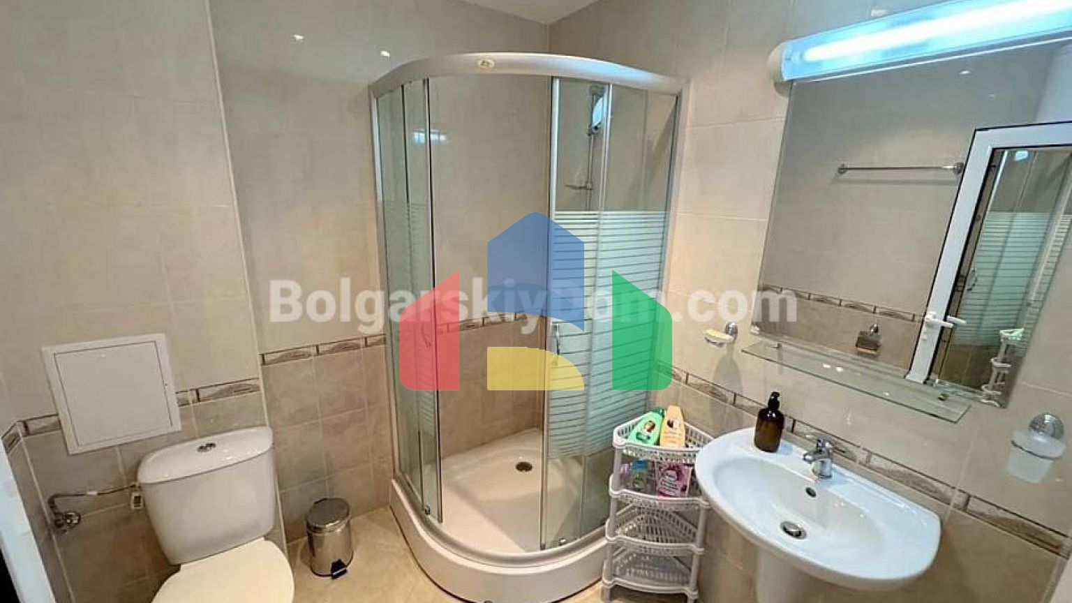 Трехкомнатная квартира в Аква Дримс