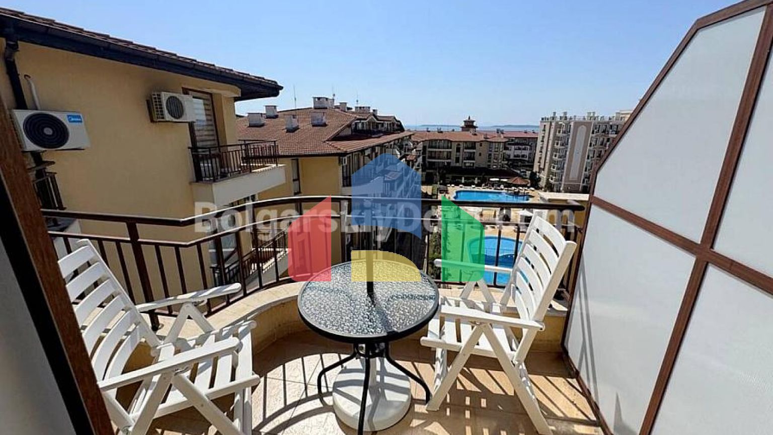 Трехкомнатная квартира в Аква Дримс