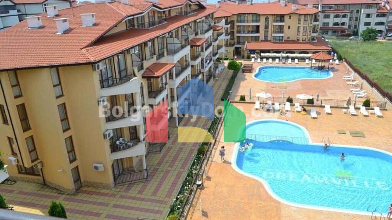 Трехкомнатная квартира в Аква Дримс