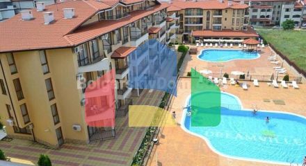 Трехкомнатная квартира в Аква Дримс