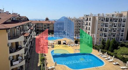 Трехкомнатная квартира в Аква Дримс