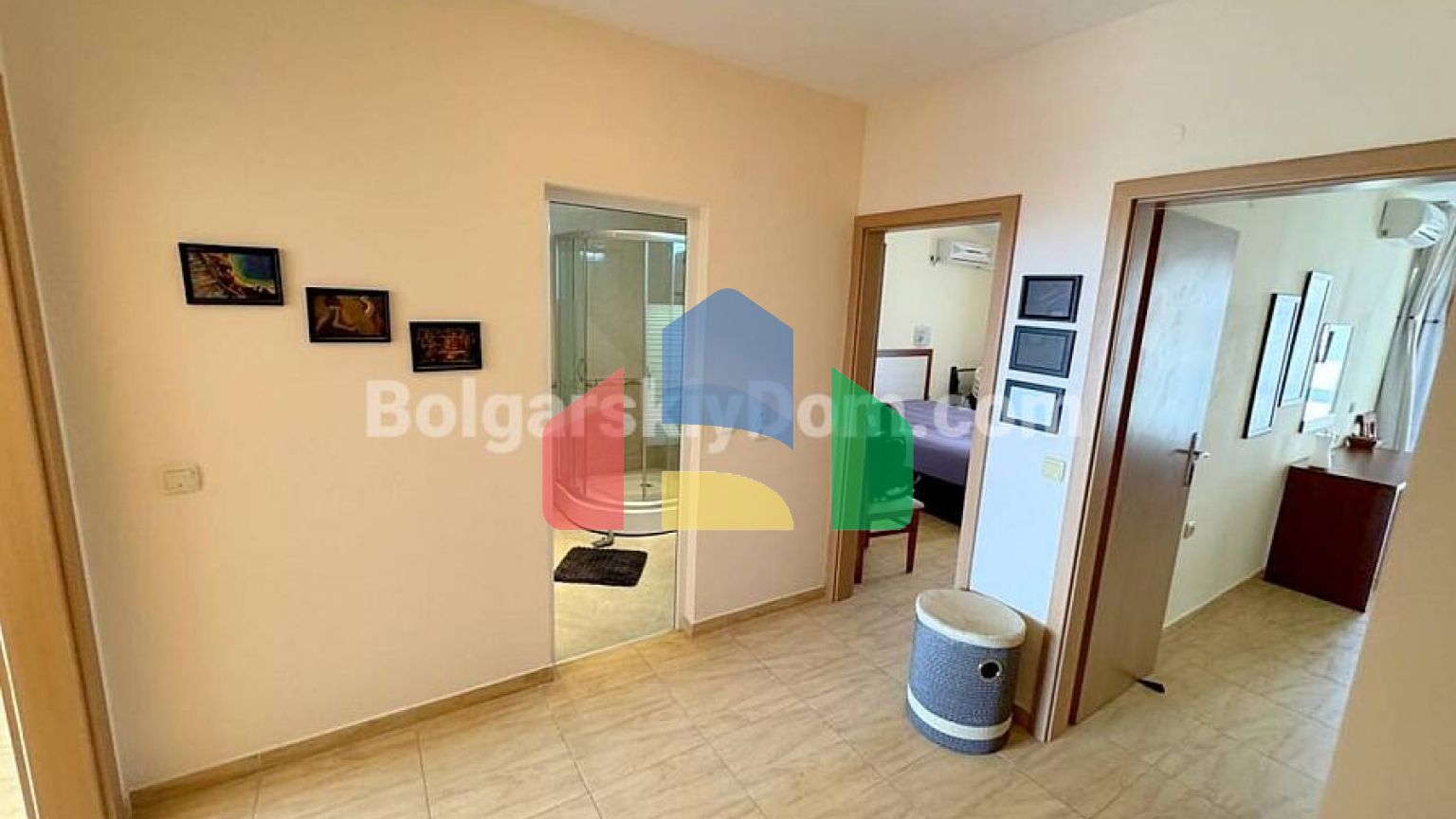 Трехкомнатная квартира в Аква Дримс